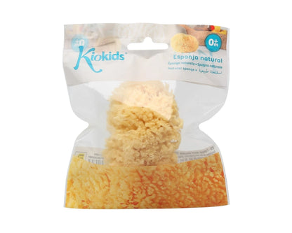 Esponja natural de Kiokids