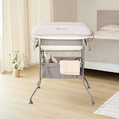 Bañera con cambiador sobre estructura BUBBLY