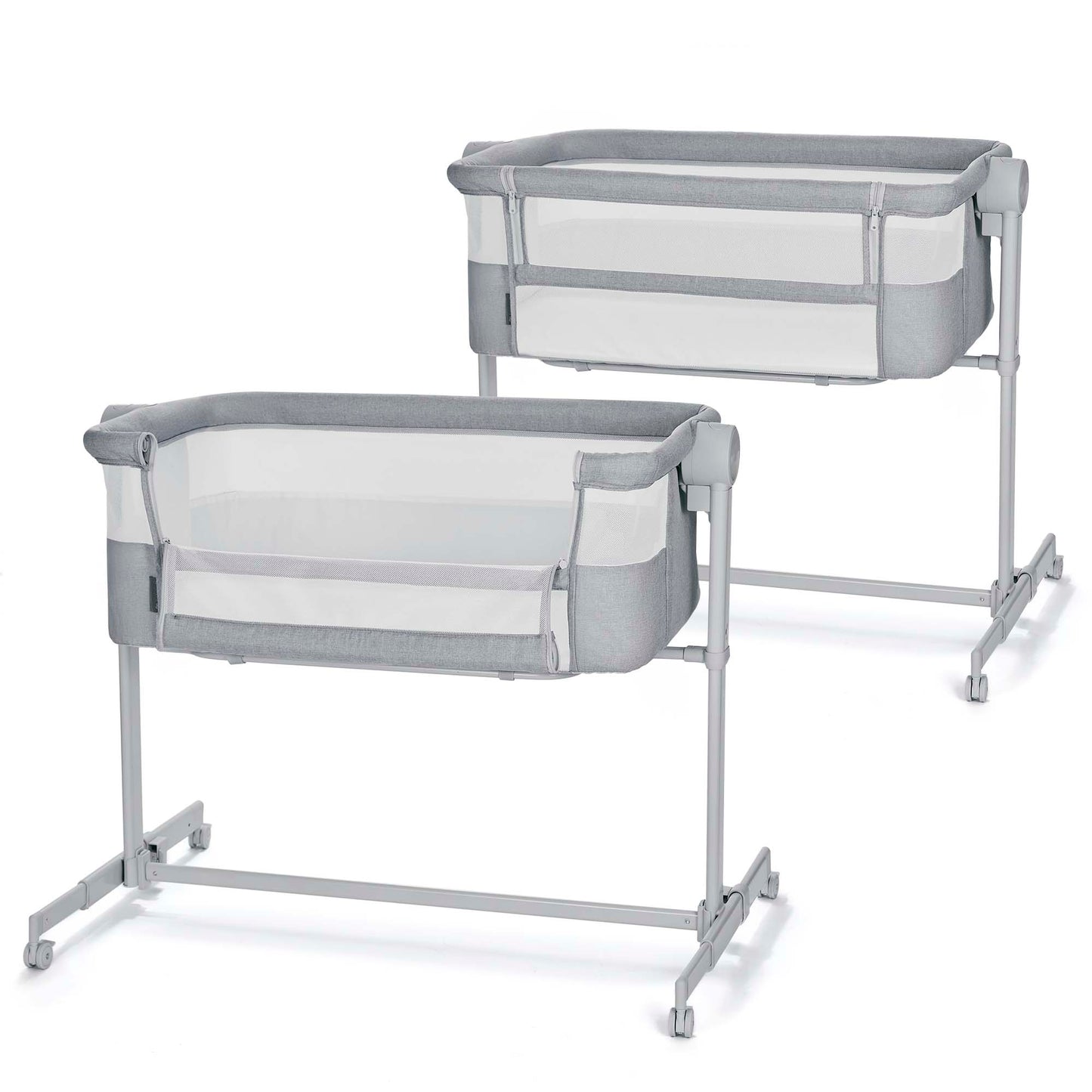 Minicuna Colecho 2 en 1 NESTEE UP 2 de Kinderkraft