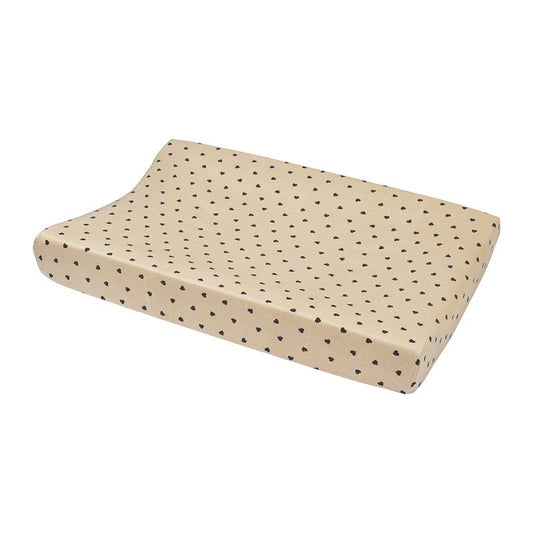 Funda Ajustable Cambiador 50X70 Cm Corazones Meyco Baby
