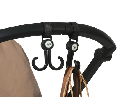 Ganchos dobles para carrito de Kiokids