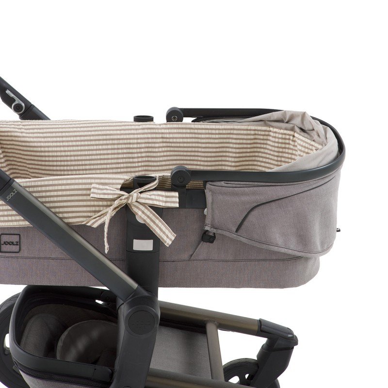 Garnitura Capazo Cremallera Reversible Derby Beige 35X75X35 Cm Cambrass