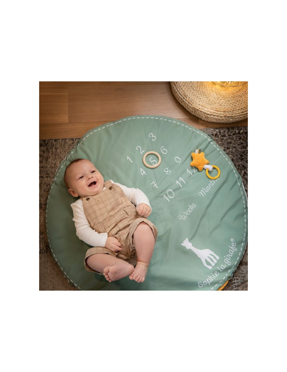 Gimnasio Reversible Sophie la girafe