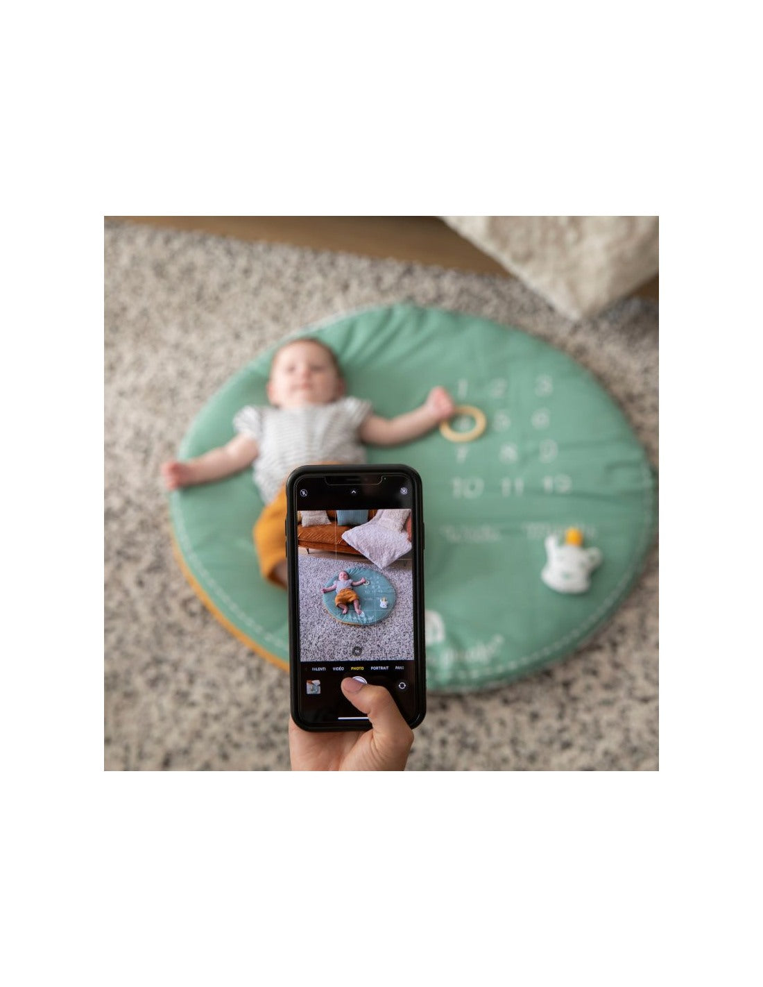 Gimnasio Reversible Sophie la girafe