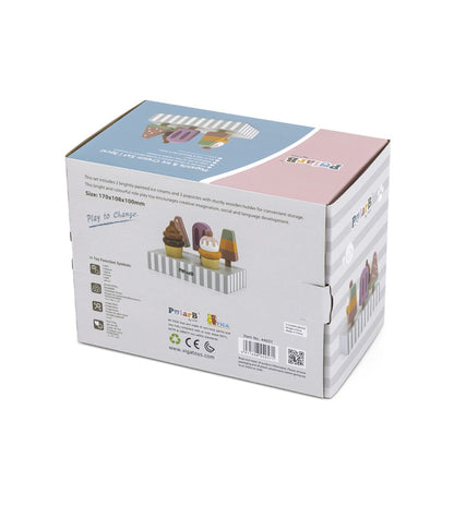 Heladera de madera PolarB
