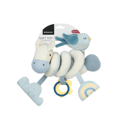 Espiral horizontal Stripy Friends de Kikkaboo