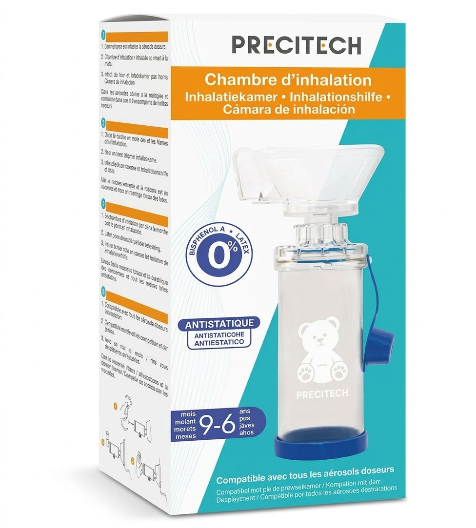 Cámara de inhalación Precitech