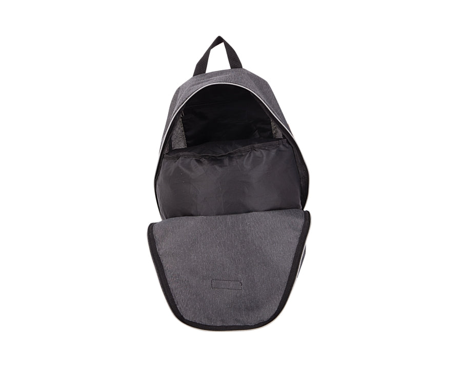 mochila kikkabo dark grey