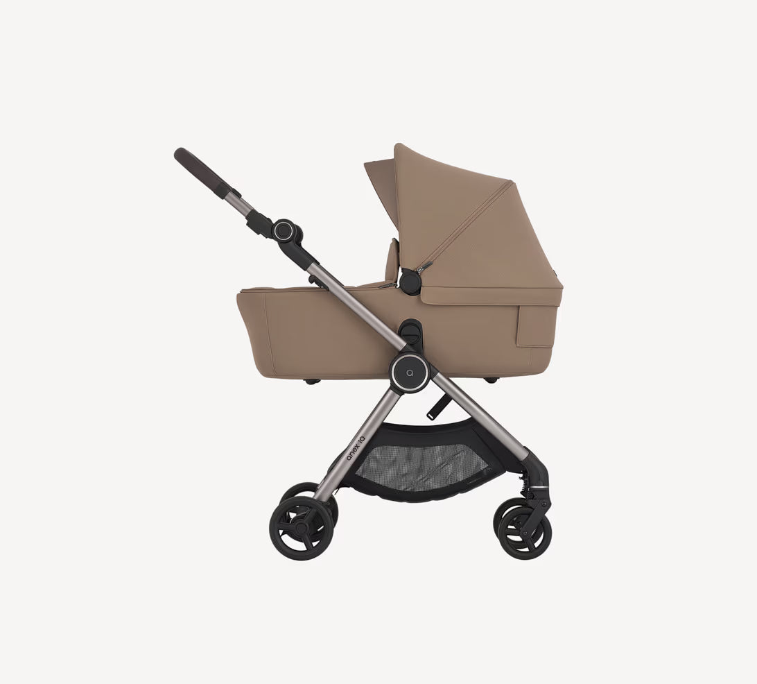 Carrinho de bebê conversível Anex IQ de 2 peças