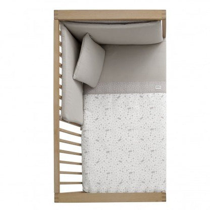 Edredón y Protector Abete para Cuna 60x120cm de Cambrass