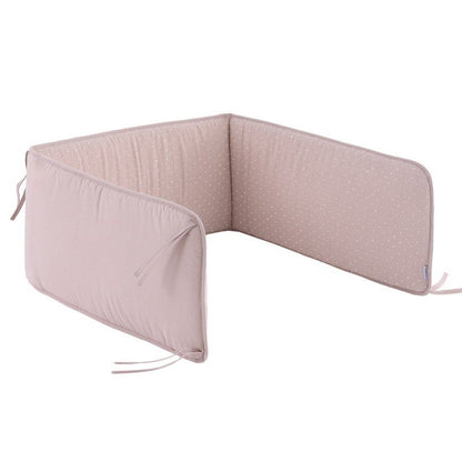 JGO 2 PCS.F.NORDICA CUNA 60 UNIC ROSA 100x140x3 CM