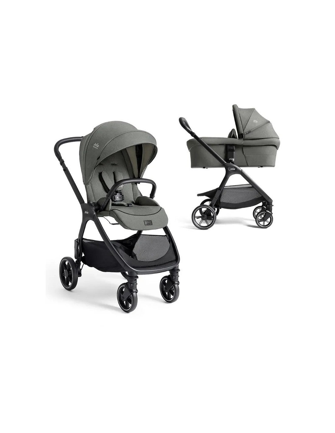 Coche Duo Valora XL Joie Signature