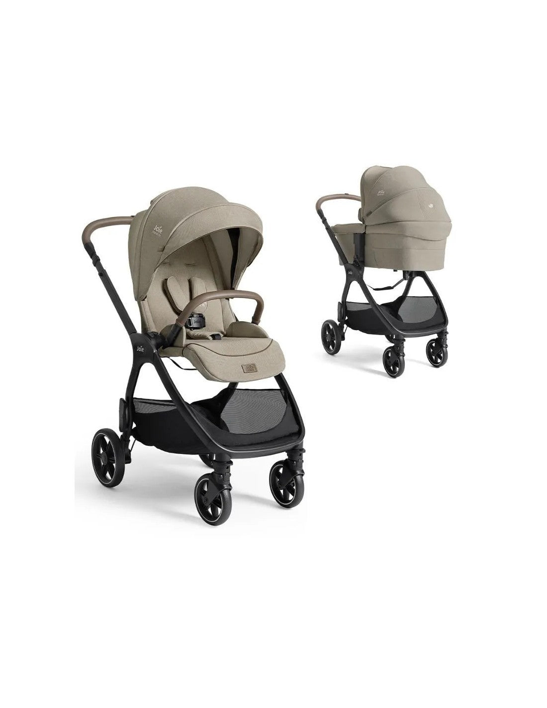 Coche Duo Valora XL Joie Signature