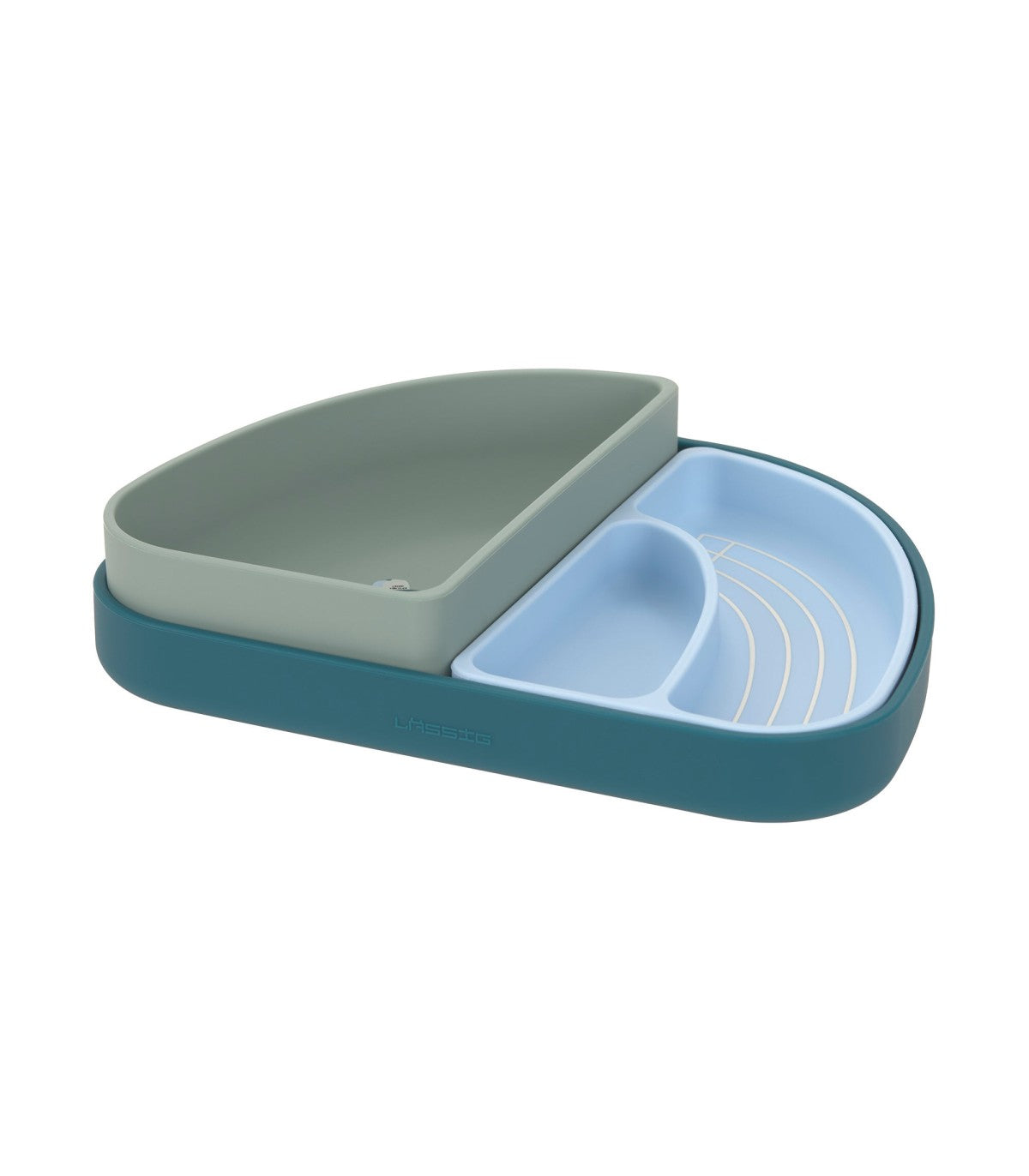 Juego de platos de silicona Lässig