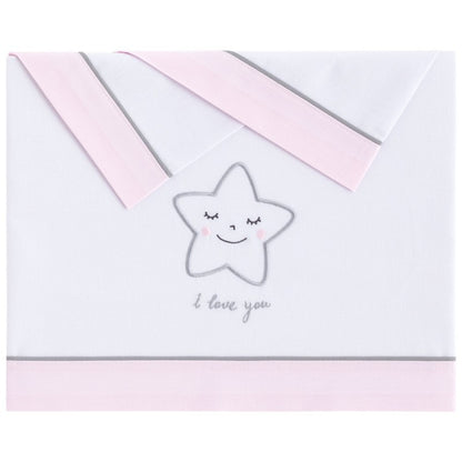 Juego sábanas Algodón Minicuna Sonno de Pekebaby