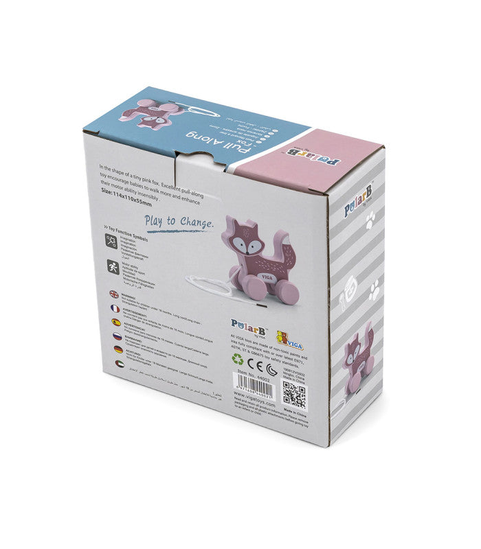 Juguete arrastre PolarB