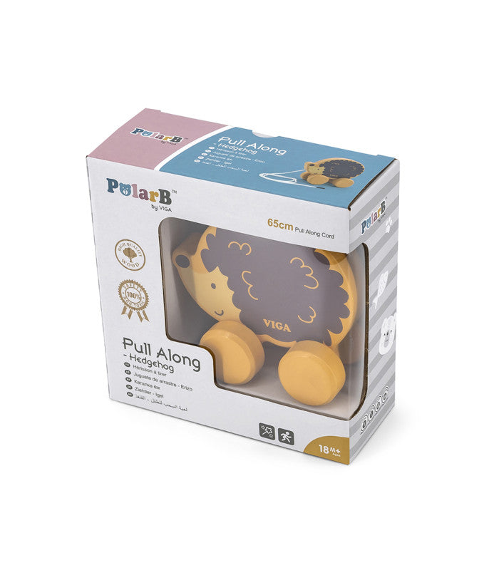 Juguete arrastre PolarB