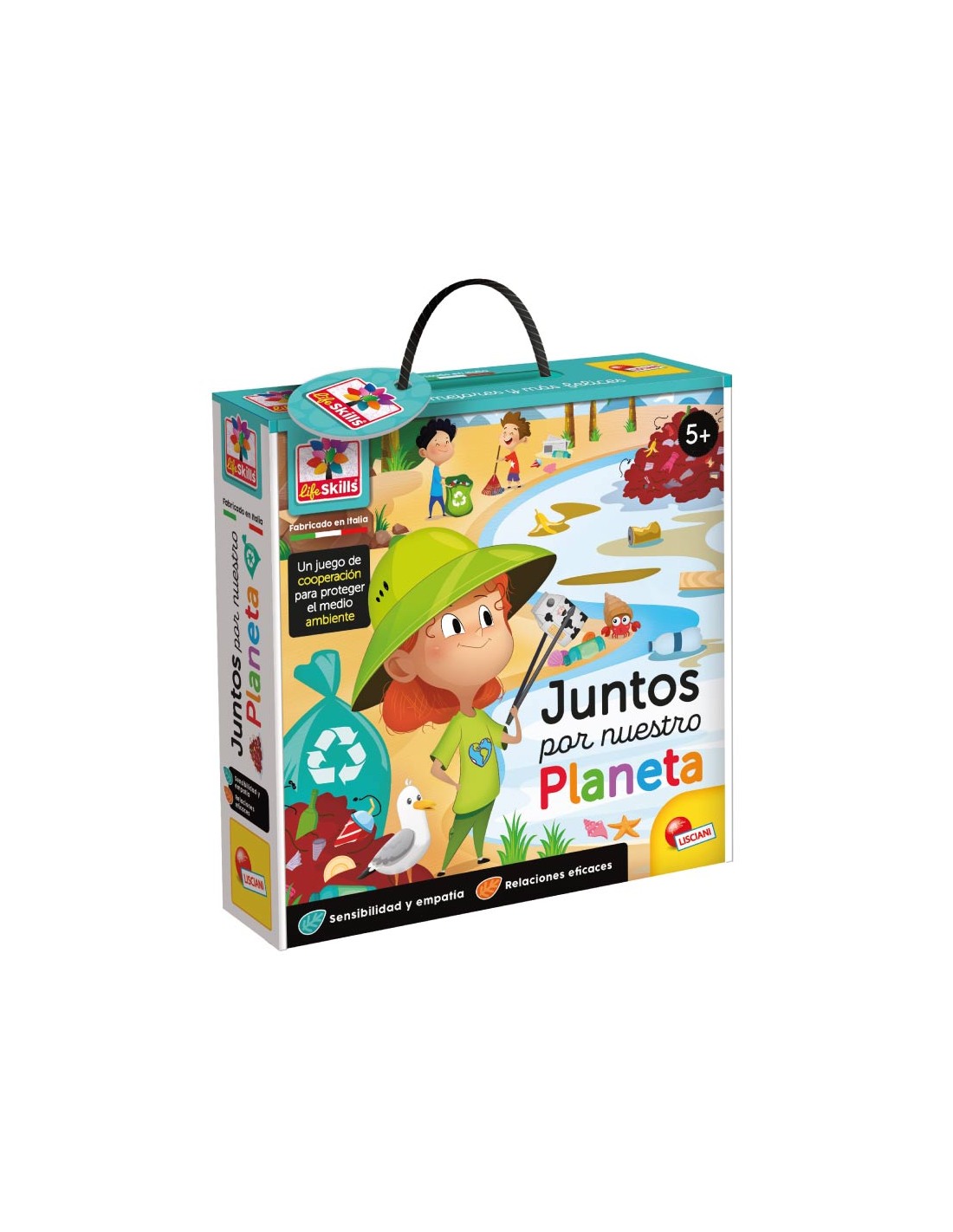 Juego psicoeducativo Juntos para nuestro Planeta Lifeskills