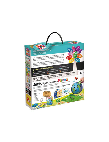 Juego psicoeducativo Juntos para nuestro Planeta Lifeskills