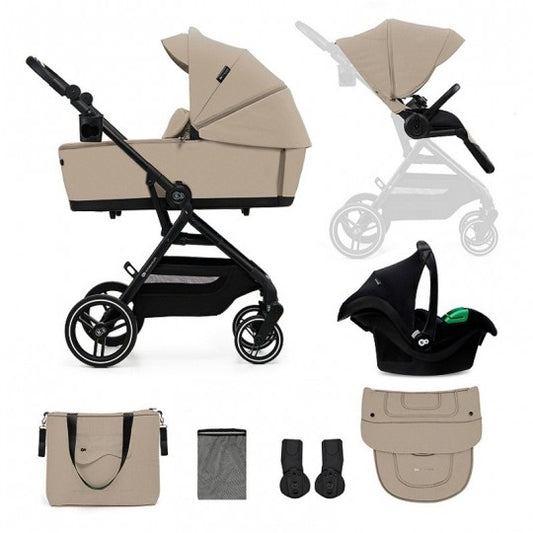 Cochecito 3 en 1 YOXI MINK PRO de Kinderkraft