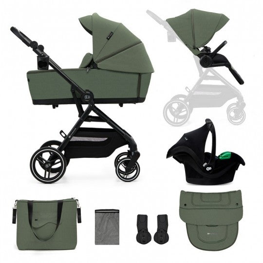 Cochecito 3 en 1 YOXI MINK PRO de Kinderkraft