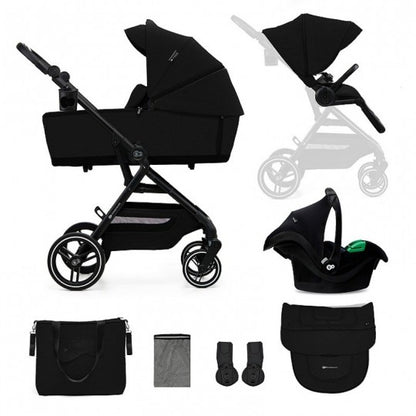 Cochecito 3 en 1 YOXI MINK PRO de Kinderkraft