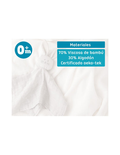 Doudou Conejito de Apego  de Kiokids