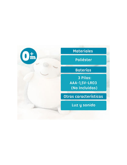 Peluche Luz y Sonido Erizo Kiokids