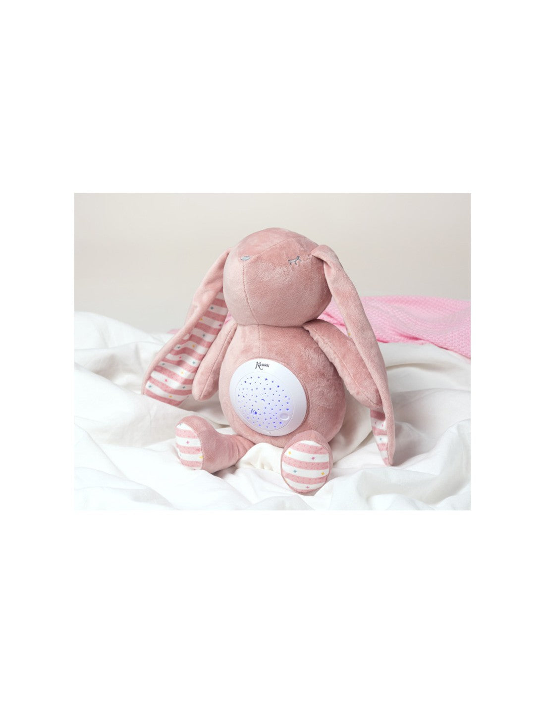Peluche Proyector Musical Conejito Kiokids