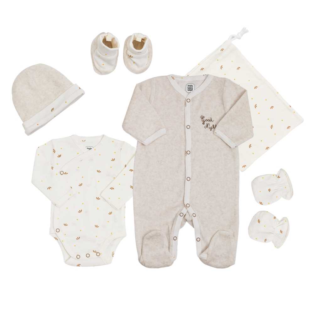 Kit de Nacimiento de 6 piezas "Good Night"