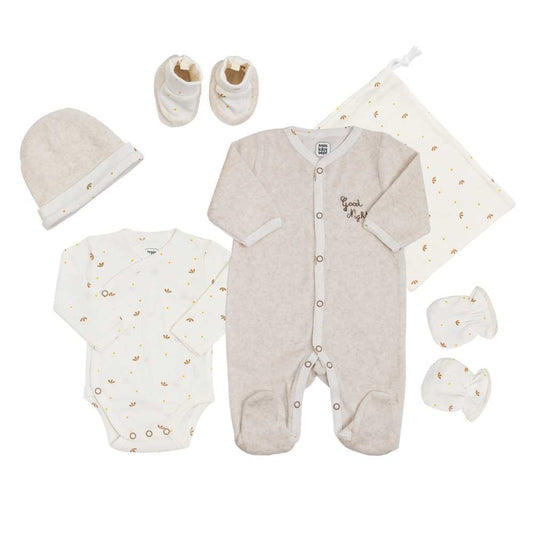 Kit de Nacimiento de 6 piezas "Good Night"