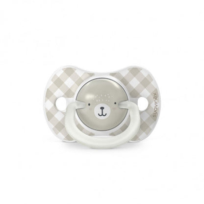 Pack de 2 chupetes 0-6 meses Noche y Día Suavinex