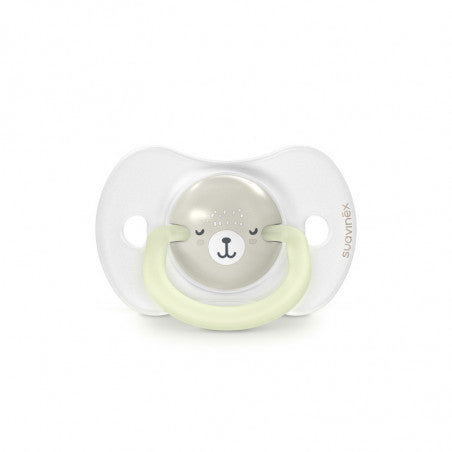 Pack de 2 chupetes 0-6 meses Noche y Día Suavinex
