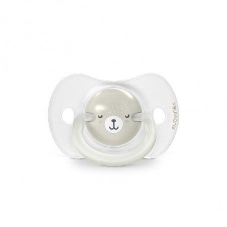 Pack de 2 chupetes 0-6 meses Noche y Día Suavinex