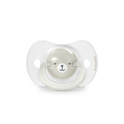 Pack de 2 chupetes 0-6 meses Noche y Día Suavinex