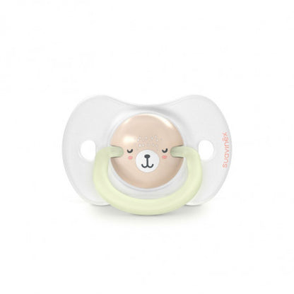 Pack de 2 chupetes 0-6 meses Noche y Día Suavinex