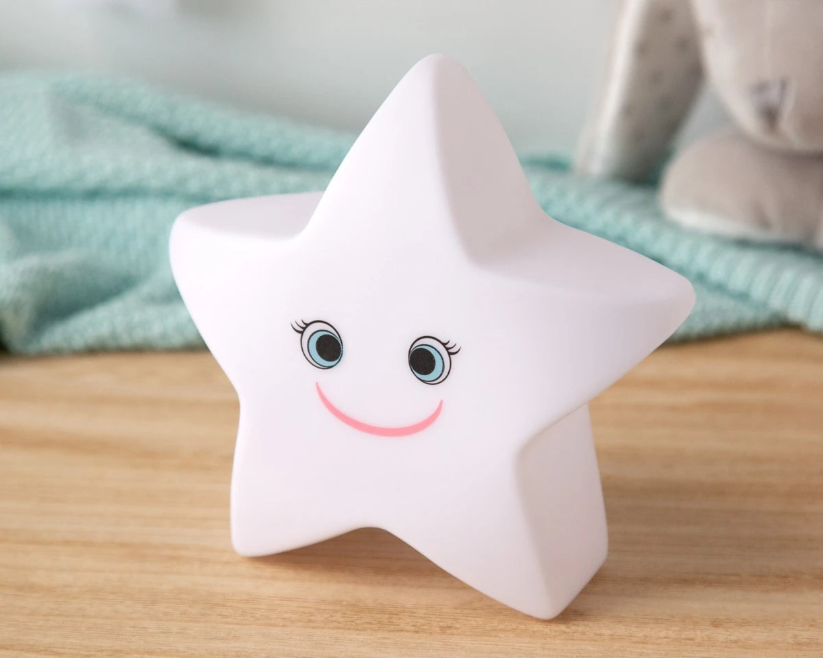 Luz decorativa de compañía estrella de Kiokids