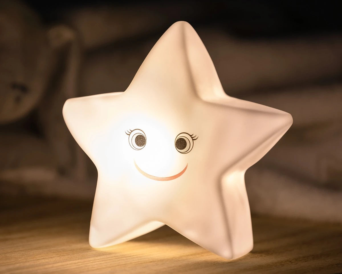 Luz decorativa de compañía estrella de Kiokids