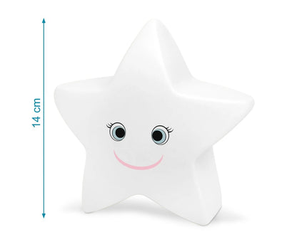 Luz decorativa de compañía estrella de Kiokids