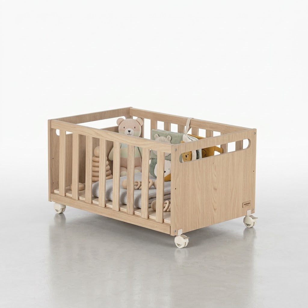 Minicuna colecho de 80×50- You and Me Plus de MICUNA