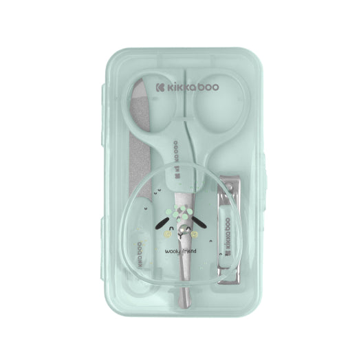 Set de manicura Sleepy Sheep de Kikkaboo