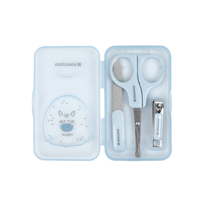 Set de manicura Stripy Friends de Kikkaboo