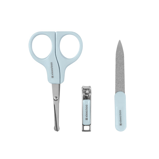 Set de manicura Stripy Friends de Kikkaboo