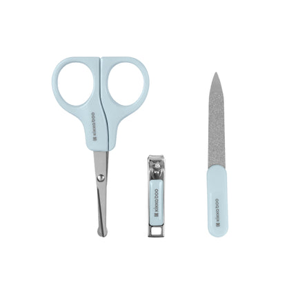 Set de manicura Stripy Friends de Kikkaboo