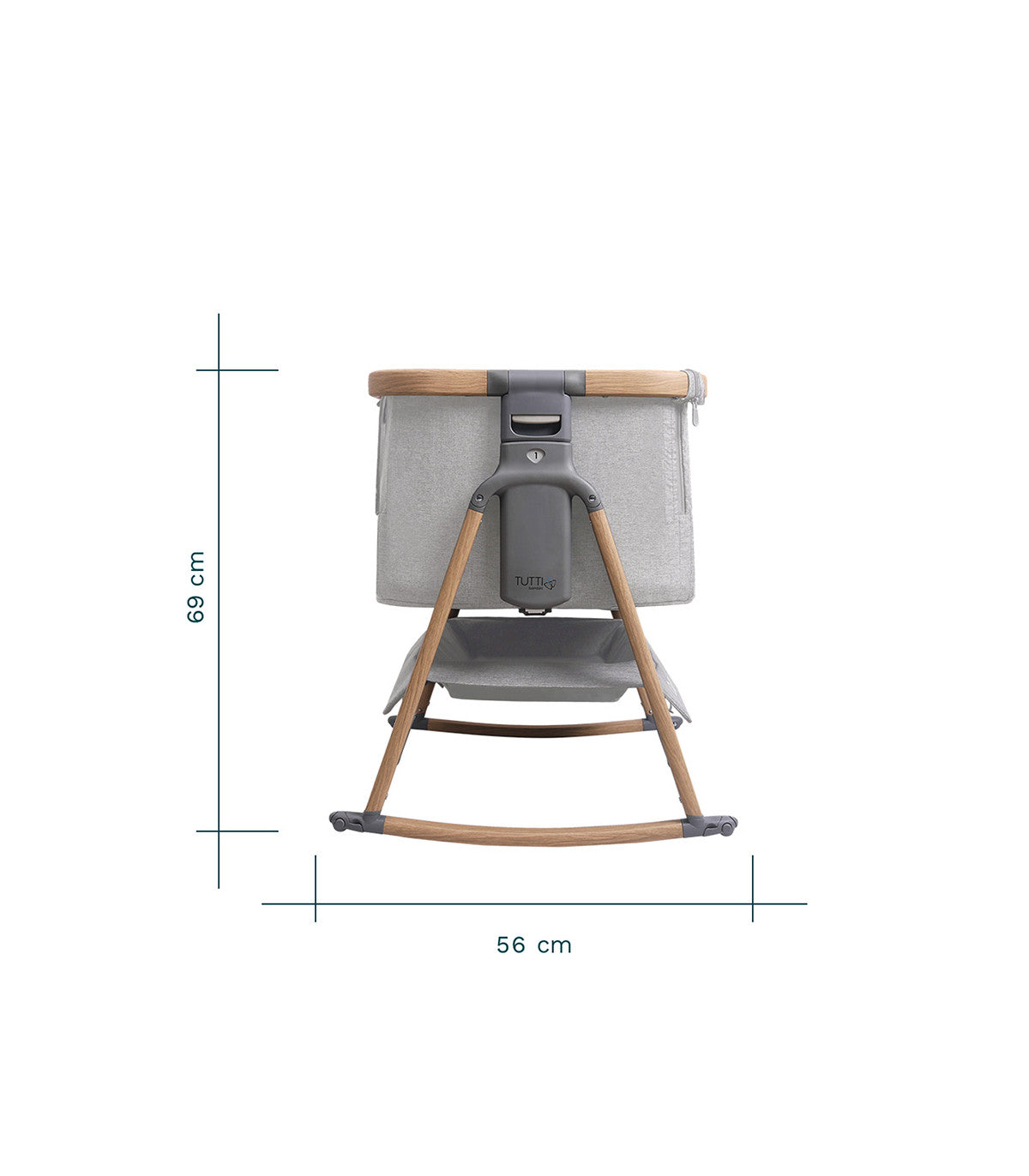 Minicuna colecho Cozee Air Tutti Bambini