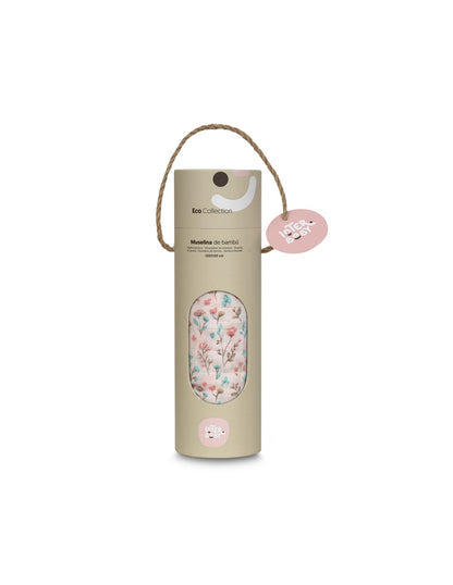 Muselina Multiusos Gigante para Bebé (120 x 120 cm) de Interbaby