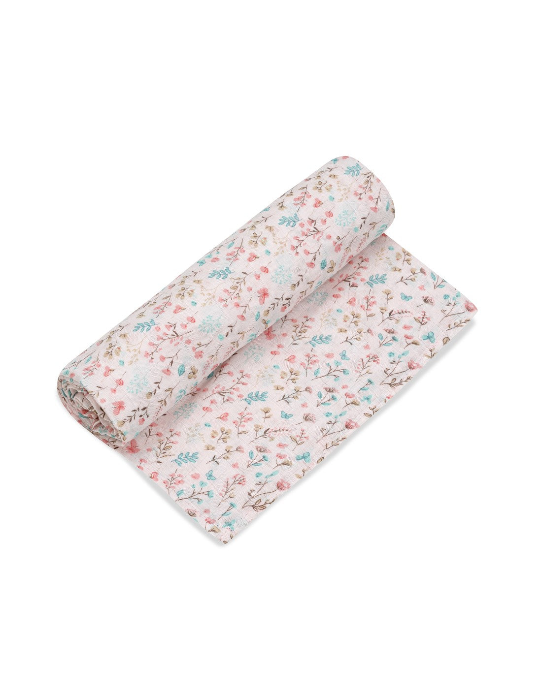 Muselina Multiusos Gigante para Bebé (120 x 120 cm) de Interbaby