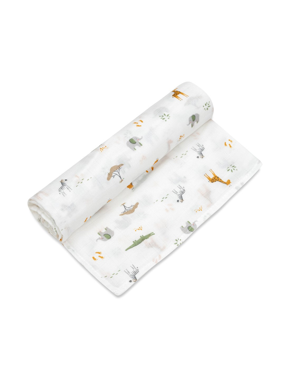 Muselina Multiusos Gigante para Bebé (120 x 120 cm) de Interbaby