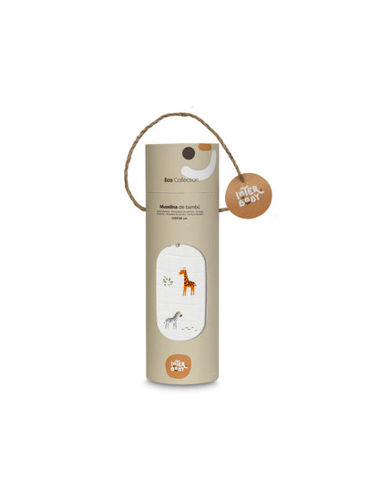 Muselina Multiusos Gigante para Bebé (120 x 120 cm) de Interbaby