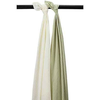 MUSELINA LAVADA GDE PACK DE 2 120x120 CM